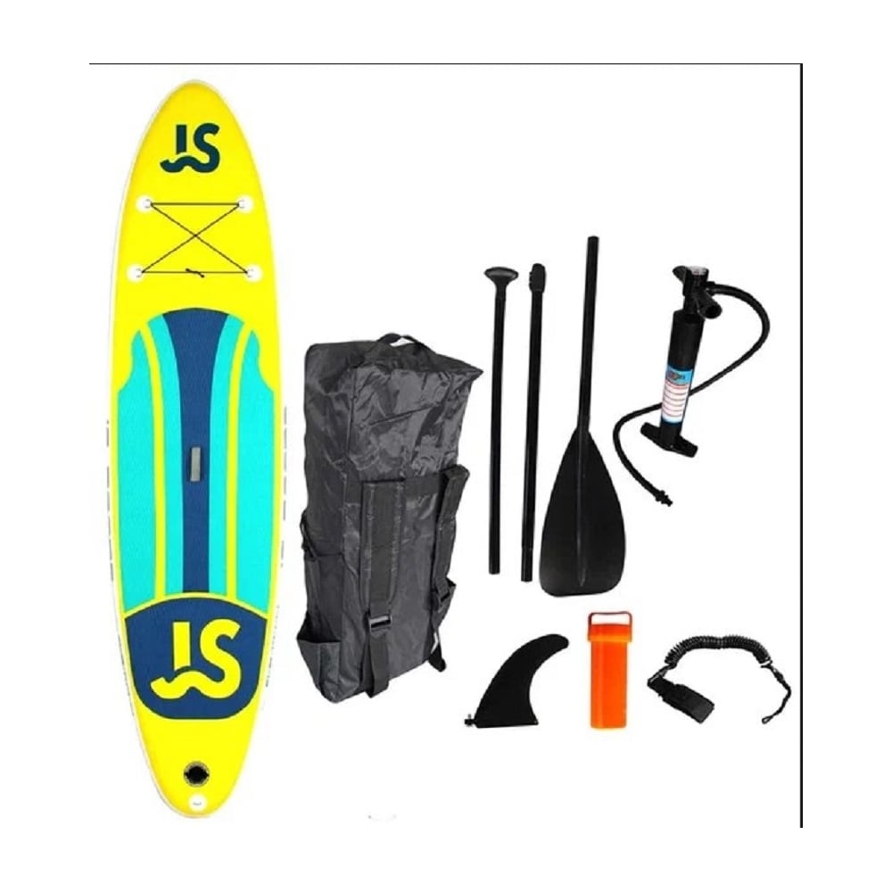 Изображение товара Доска для SUP-серфинга Nonstopika JS Board синяя/желтая 335 см