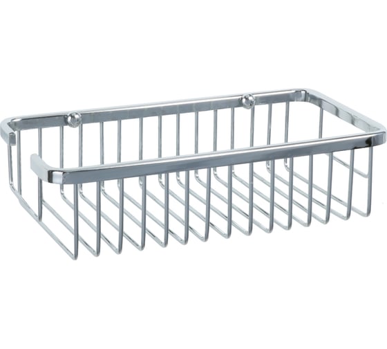 Изображение товара Прямоугольная полка FIXSEN "hotel" одноэтажная, хром fx- 31050