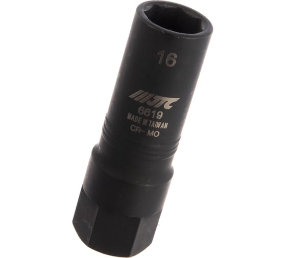 Изображение товара Головка для секретной гайки колеса 1/2” DR 16mm x 7PT 70L TOYOTA, HYUNDAI, HONDA и т.д. JTC -6619 459172