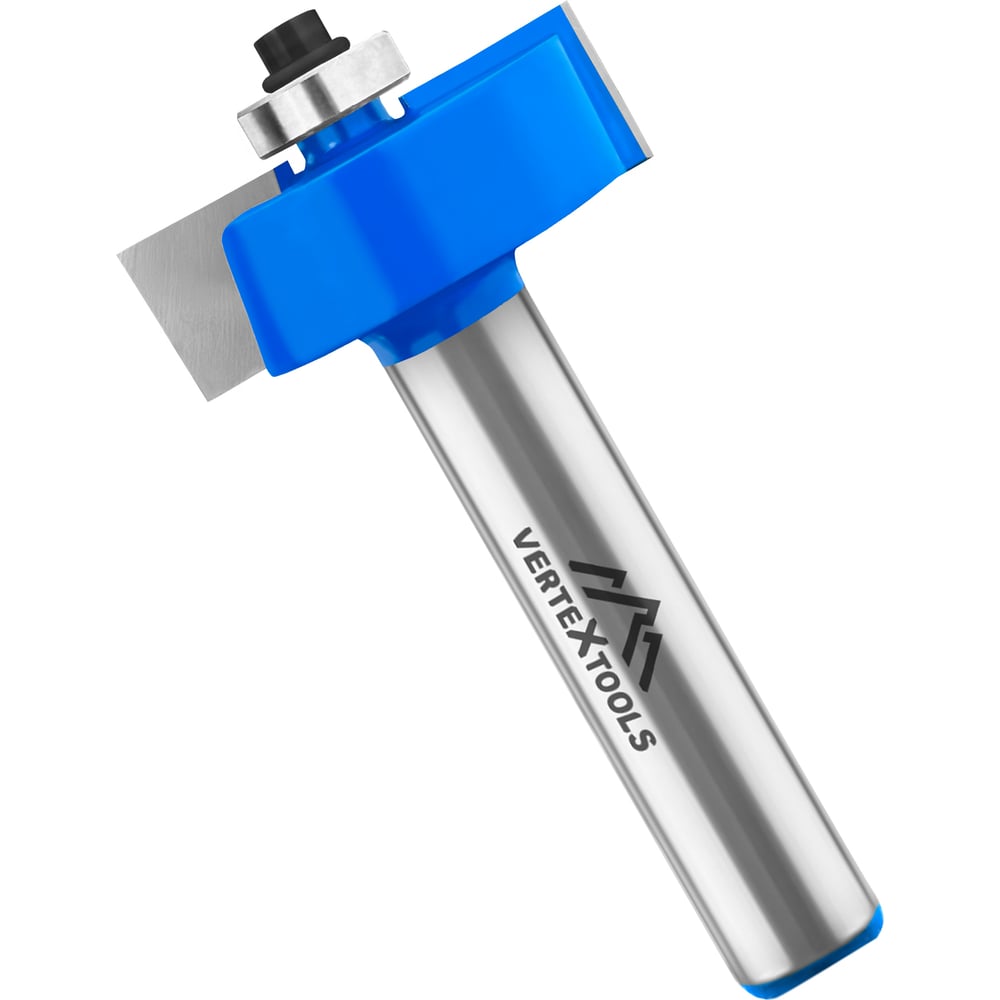 Изображение товара Фреза фальцевая хвостовик 12 мм для деревом с внешним диаметром 38.1 мм и длиной 60.3 мм vertextool