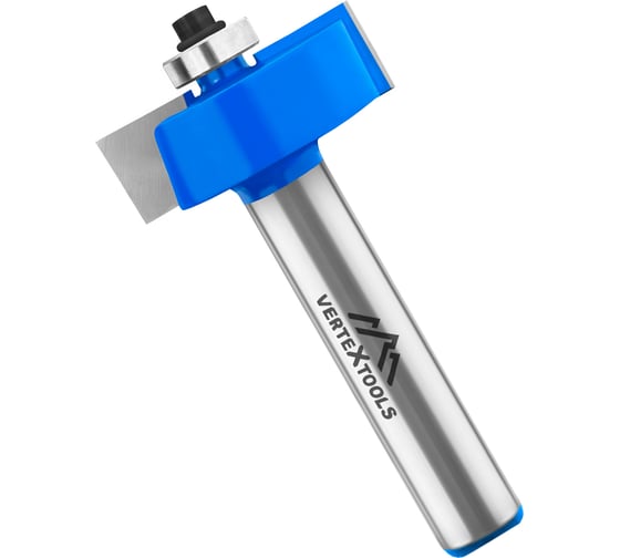 Изображение товара Фреза фальцевая хв-к 12 мм, d-38.1 мм, h-13 мм, l-60.3 мм vertextools 3527-121338