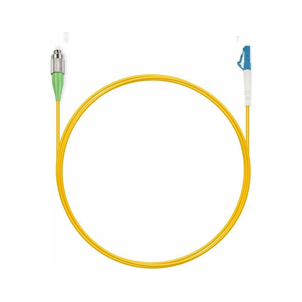 Изображение товара Оптический патч-корд Cabeus simplex fc/apc-lc/upc 9/125 3 м LSZH