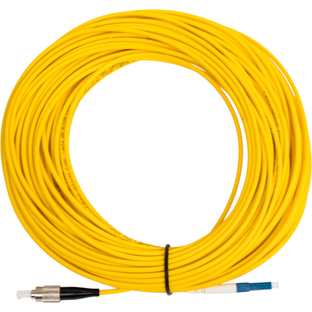 Изображение товара Оптический шнур Cabeus LC-FC 9/125 25м LSZH FOP(s)-9-LC-FC-25m