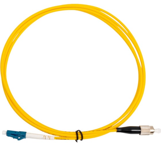 Изображение товара Оптический шнур Cabeus simplex lc-fc 9/125 sm 2м lszh FOP(s)-9-LC-FC-2m