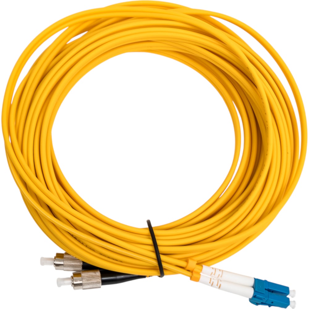 Изображение товара Оптический патч-корд Cabeus duplex lc-fc 9/125 sm 10м LSZH