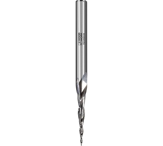 Изображение товара Фреза монолитная для 3D обработки дерева r=0.25 мм, l=50 мм, i=20.5 мм, s=4 мм WOODWORK 152.0550.04