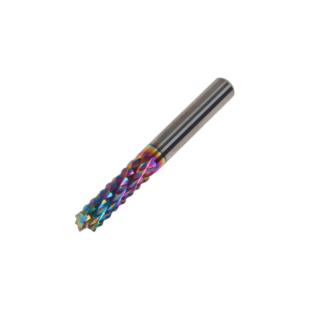 Фреза многолезвийная с DLC покрытием для композитных материалов 6х50х22 мм, s=6 мм WOODWORK 151.2250.06