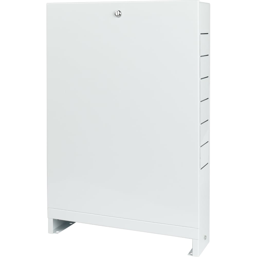 Распределительный наружный шкаф STOUT шкаф коллекторный шрн 3 наружный 697x118x652 715 мм
