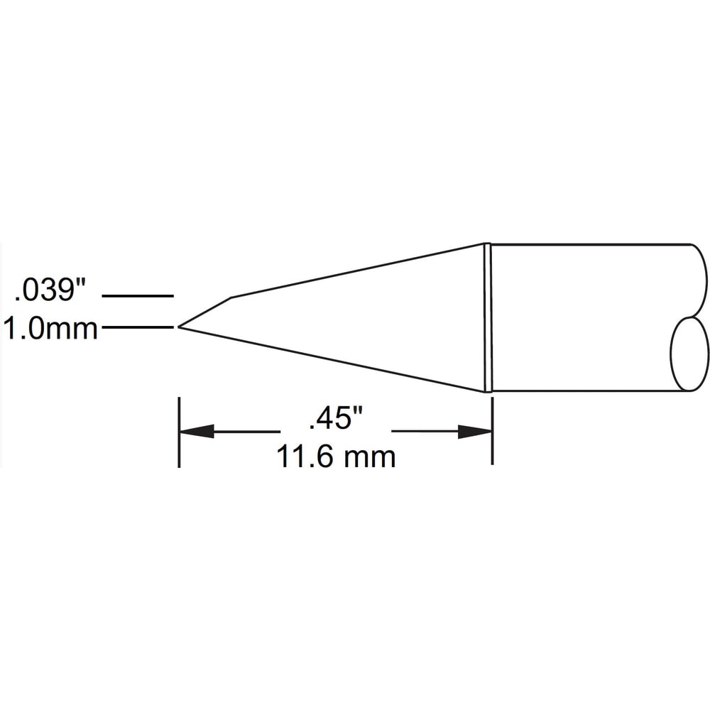 Картридж-наконечник для MFR-H1 METCAL