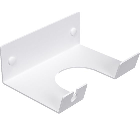 Изображение товара Держатель для фена Граф Держалкин 140x100x50 мм, белый GDD-012-б