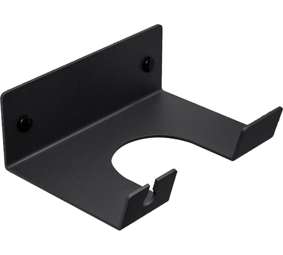 Изображение товара Держатель для фена Граф Держалкин 140x100x50 мм, черный GDD-012-ч