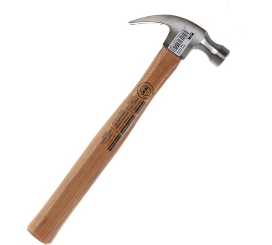 Изображение товара Столярный молоток с ручкой 28 см, 0.2 кг Truper MA-7 16750