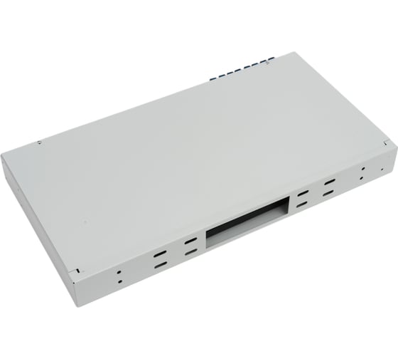 Изображение товара Кросс в стойку НК-Групп ru24-1u-sc/upc-8-8-1 - комплектация на 8 портов 1USCU8