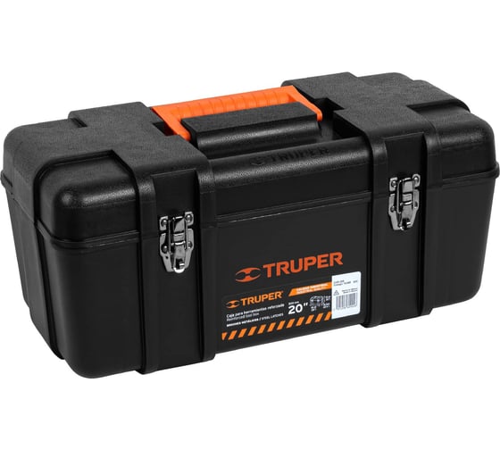 Изображение товара Пластиковый ящик для инструмента 20" Truper CCHP-20X 10380