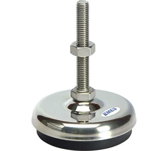 Изображение товара Опора виброизолирующая 120 мм, М16, 800 кг EMES IA121615