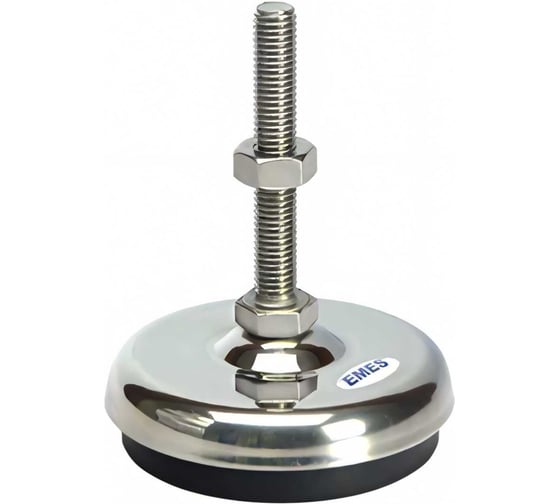 Изображение товара Опора виброизолирующая 100 мм, М16, 600 кг EMES IA101610