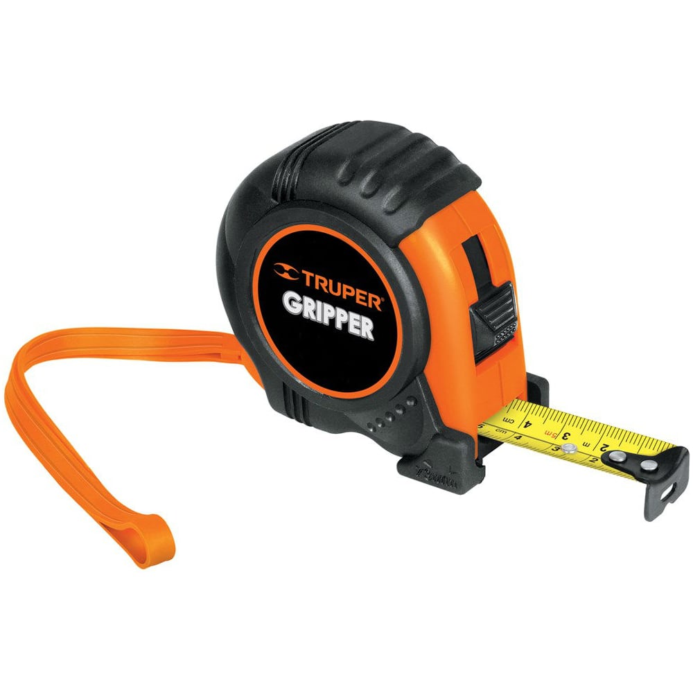 Изображение товара Профессиональная рулетка Truper FH-3ME 3 м с металлической лентой и клипсой