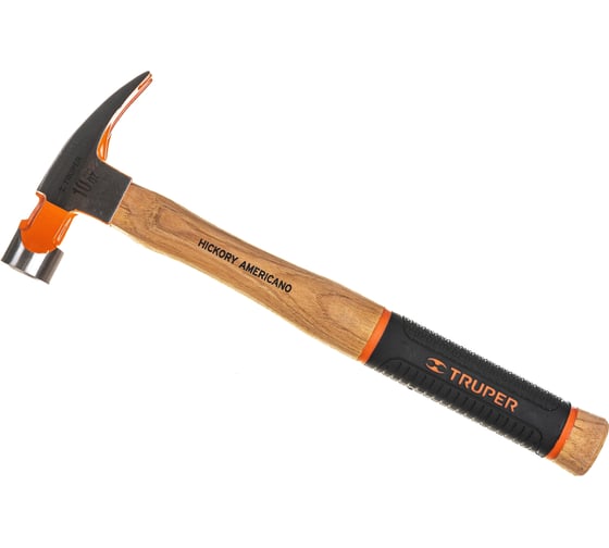 Изображение товара Столярный молоток с ручкой 0.28 кг Truper MOR-10 19711