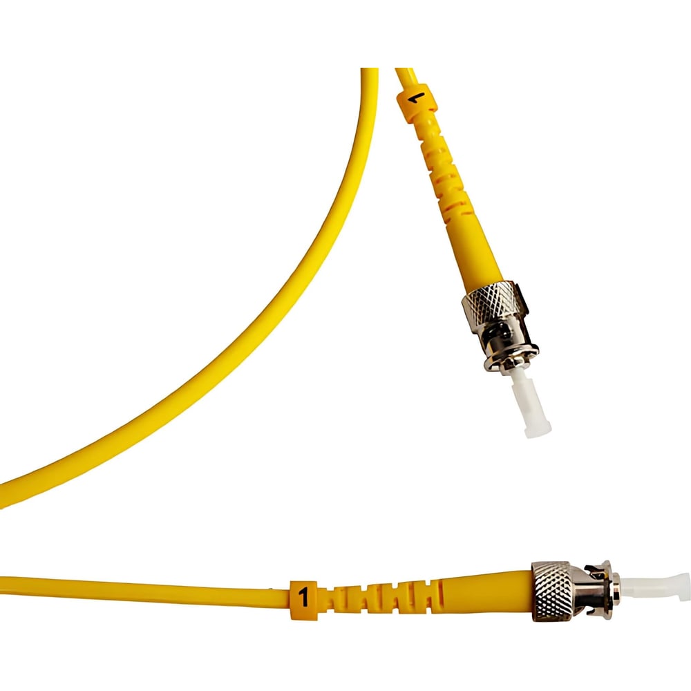 Изображение товара Оптический шнур Cabeus simplex st-st 9/125 sm 1,5м lszh FOP(s)-9-ST-ST-1,5m