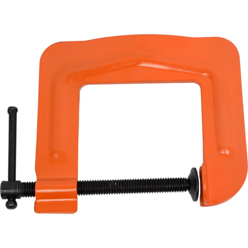 Изображение товара Струбцина Truper PTR-2-1/2 17667 для дерева и металла, G-образная, винтовой зажим