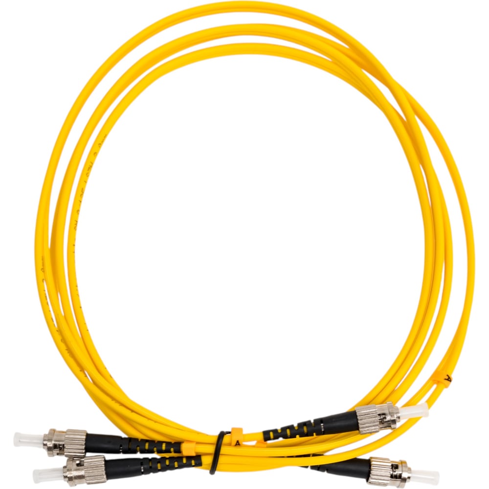 Изображение товара Оптический шнур Cabeus duplex st-st 9/125 sm 2м lszh FOP(d)-9-ST-ST-2m