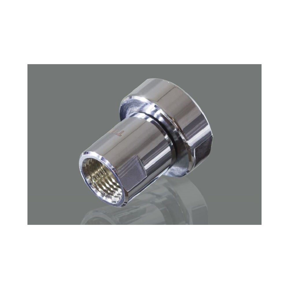 Изображение товара Муфта для полотенцесушителя TIM стяжная 3/4x3/4 в/в хром