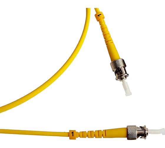 Изображение товара Оптический шнур Cabeus simplex st-st 9/125 sm 25м lszh FOP(s)-9-ST-ST-25m