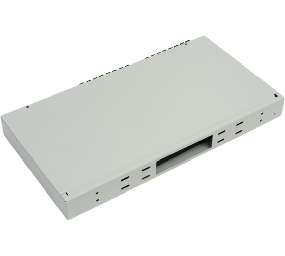 Изображение товара Кросс в стойку ru24-1u-sc/apc-16-16 - комплектация на 16 портов НК-Групп 1USCA16