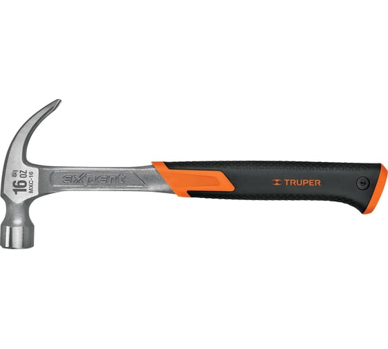 Изображение товара Столярный молоток (ручка 33 см, 0.45 кг) Truper MXC-16 17856
