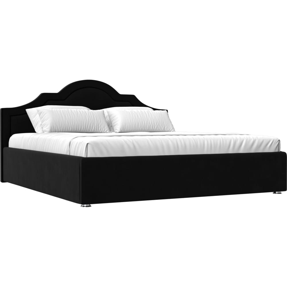 Интерьерная кровать Лига диванов интерьерная кровать мебелико камилла эко кожа бело