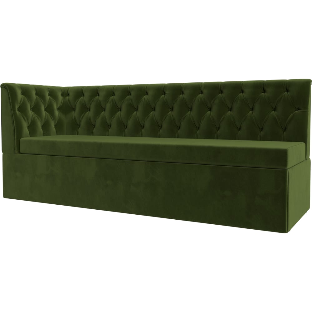 Кухонный диван Лига диванов угловой диван лига диванов гермес лайт микровельвет зеленый левый угол 112720l
