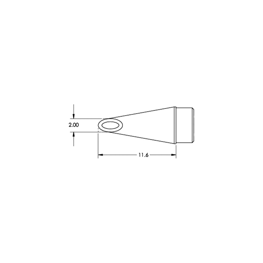 Картридж-наконечник для MFR-H1 METCAL