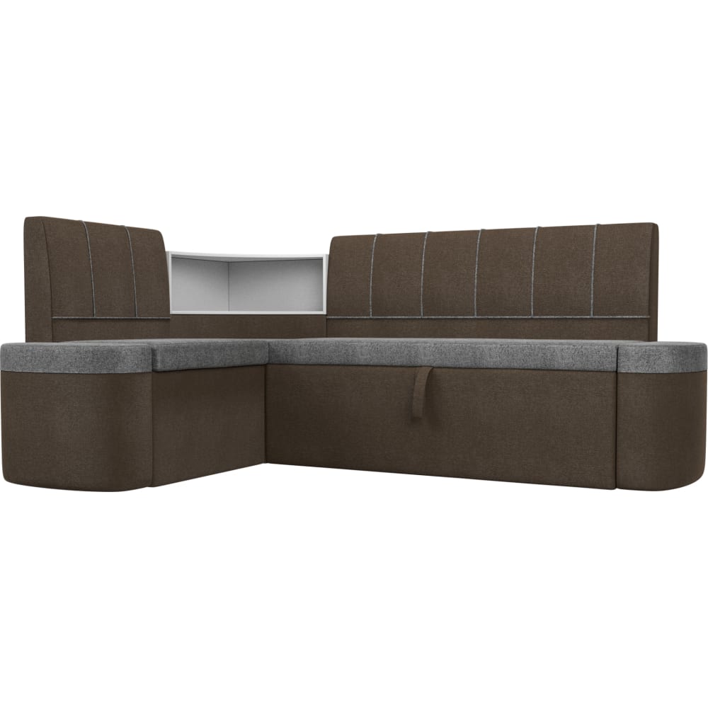 Кухонный угловой диван Лига диванов стол ср 132с угол левый 1300 × 1010 × 750 мм шамони