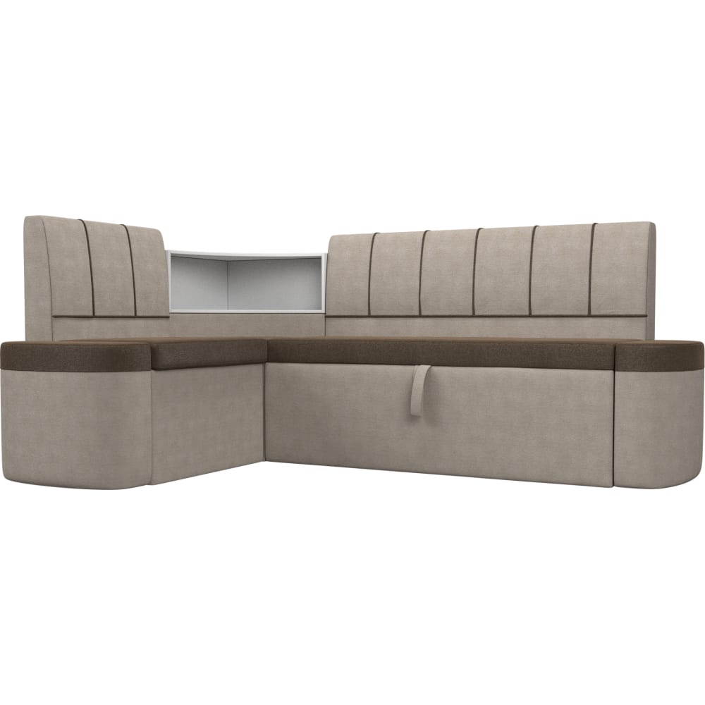 Кухонный угловой диван Лига диванов кресло лига диванов неаполь экокожа коричневый 111974