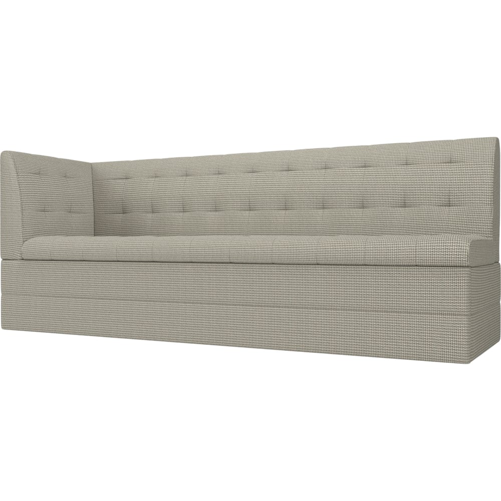Кухонный диван Лига диванов угловой модульный диван холидей механизм дельфин рогожка серый