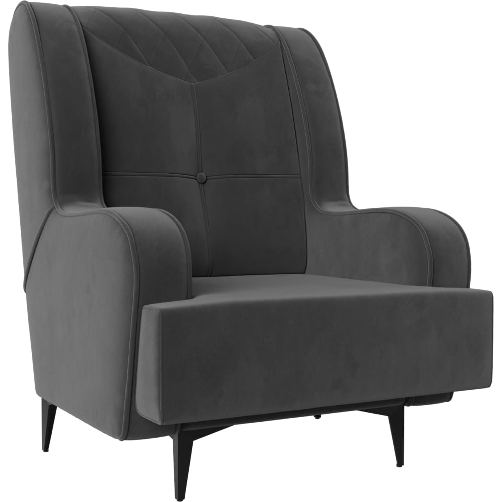 Кресло Лига диванов кресло лига диванов бергамо велюр фиолетовый 111988