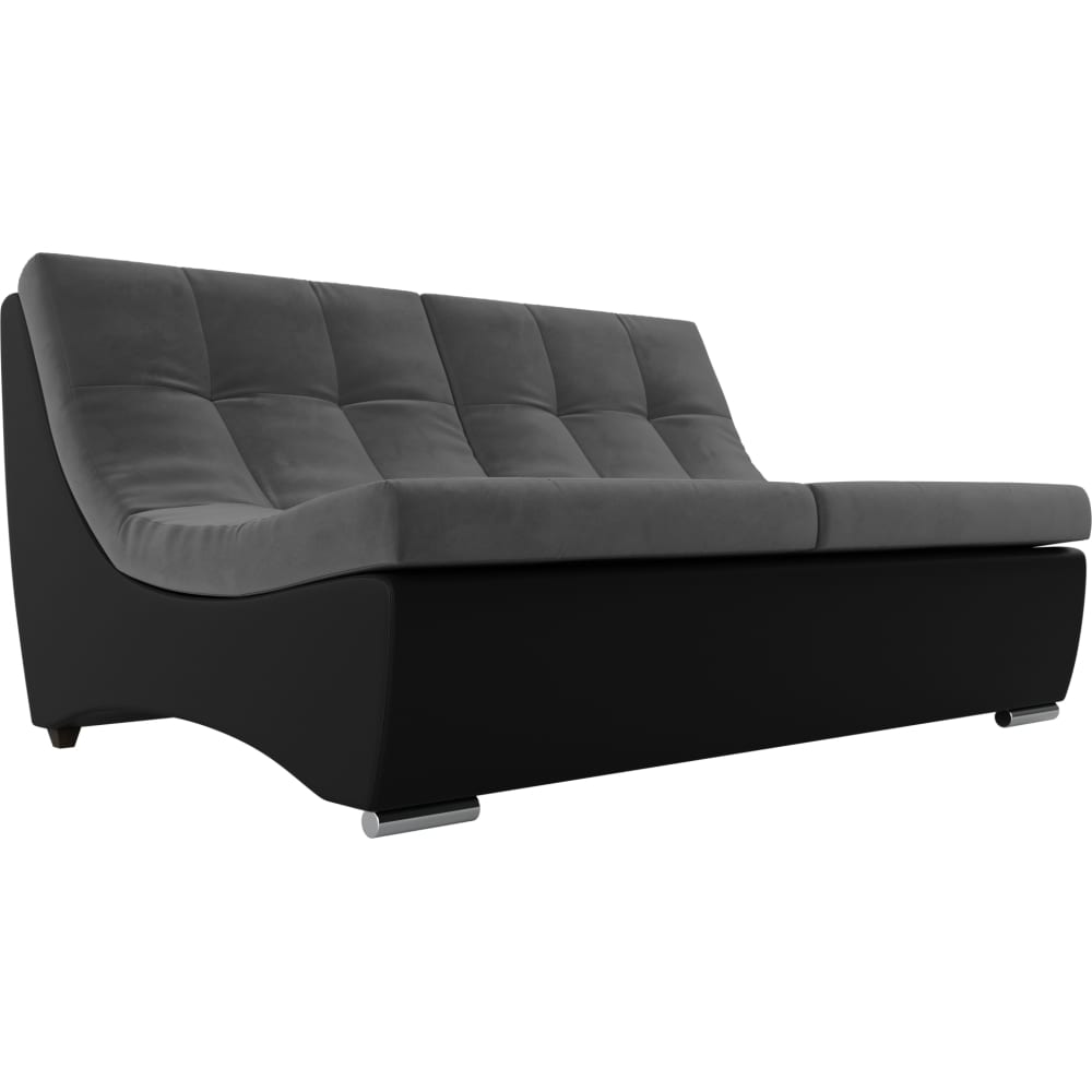 Модуль диван Лига диванов модуль лига диванов холидей раскладной диван велюр серый
