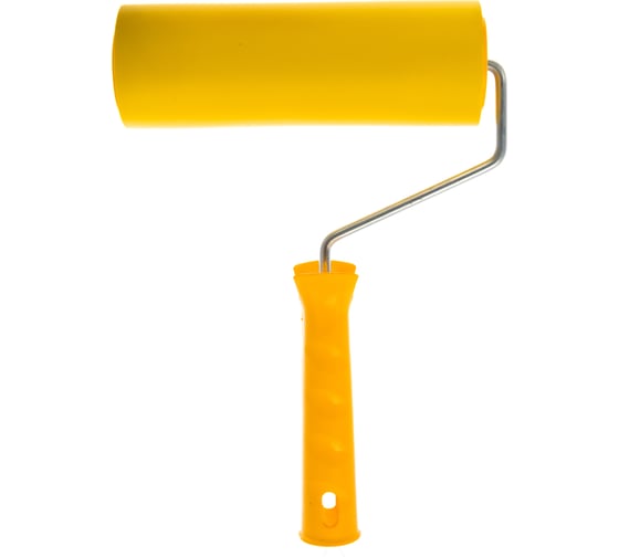 Изображение товара Прижимной валик, с рукояткой 180 мм РемоКолор 04-9-218
