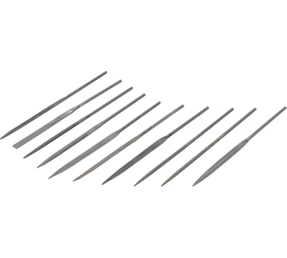 Изображение товара Набор надфилей, 10 предметов, 3x140 мм РемоКолор 40-0-010