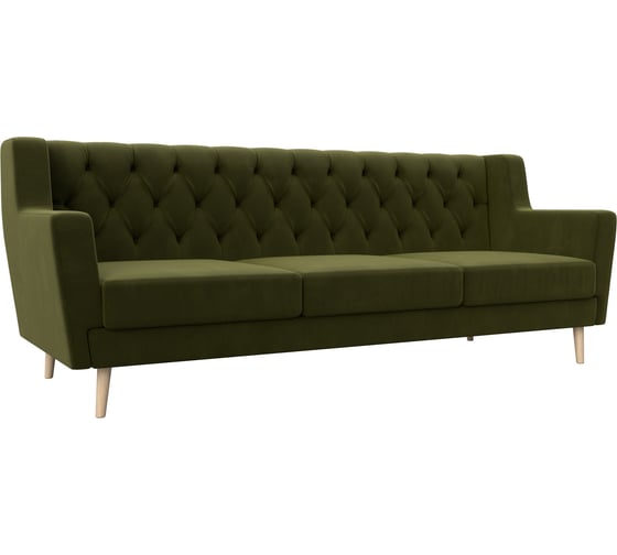 Изображение товара Прямой диван Лига диванов Брайтон 3 Люкс 108974