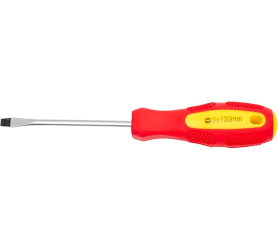 Изображение товара Отвёртка РемоКолор Driver SL 6x100 мм 33-6-804