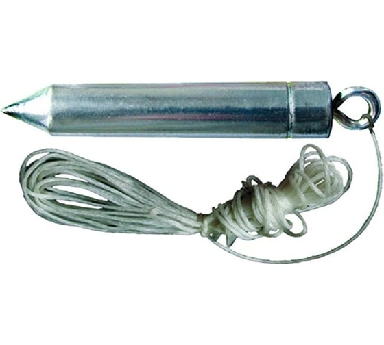 Изображение товара Малярный отвес РемоКолор 100 г, длина шнура 5 м 14-2-001