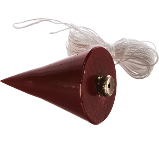 Изображение товара Малярный отвес РемоКолор конус 200 г, длина шнура 5 м 14-3-102