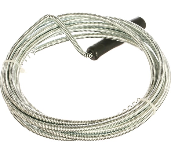 Изображение товара Приспособление для прочистки труб РемоКолор диаметр 6 мм, длина 3 м 61-0-003