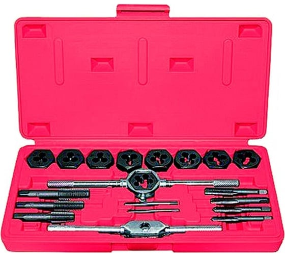 Изображение товара Резьбонарезной набор РемоКолор 20 предметов 35-9-420