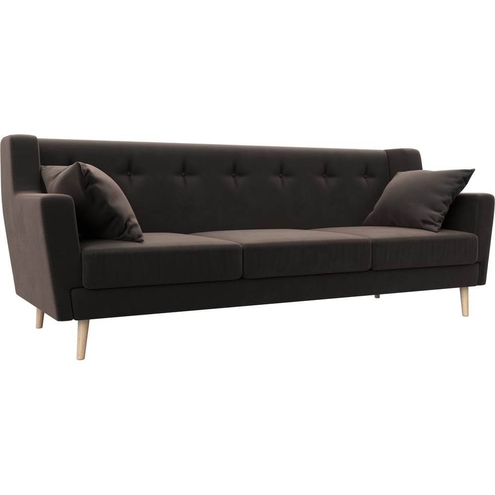 Изображение товара Прямой диван Лига диванов Брайтон 3 109152 стильный современный мягкий