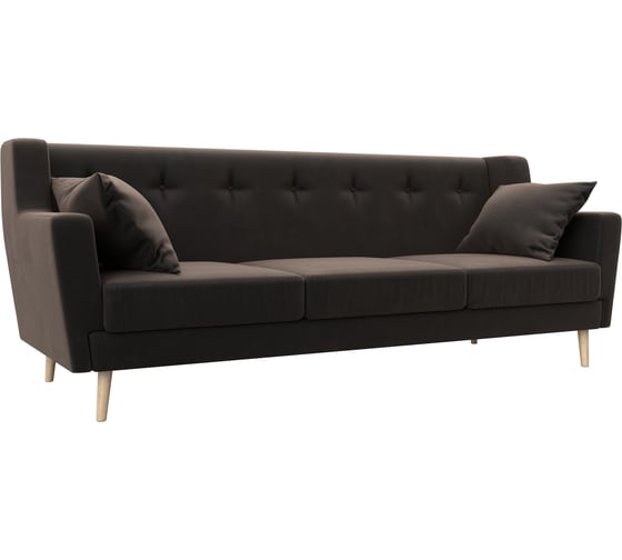 Изображение товара Прямой диван Лига диванов Брайтон 3 109152