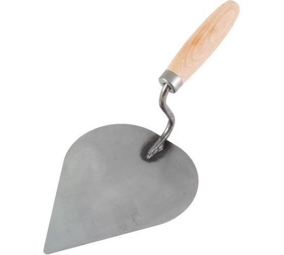 Изображение товара Кельма штукатура (сердечко, 190x150 мм, углеродистая сталь) РемоКолор 28-3-055