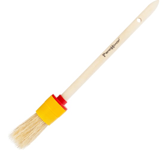 Изображение товара Круглая кисть №04, диаметр 25 мм РемоКолор 01-0-104