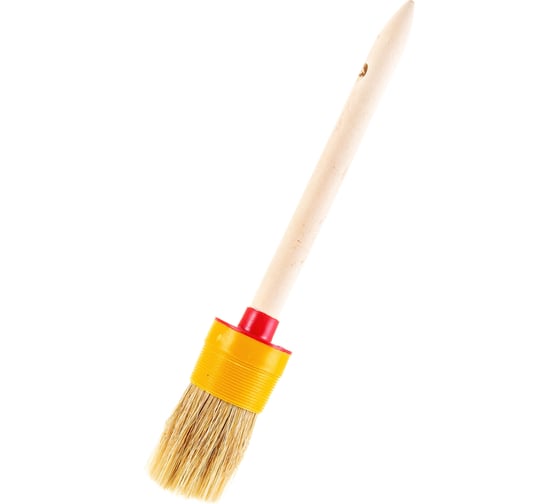 Изображение товара Круглая кисть №10, диаметр 40 мм РемоКолор 01-0-110